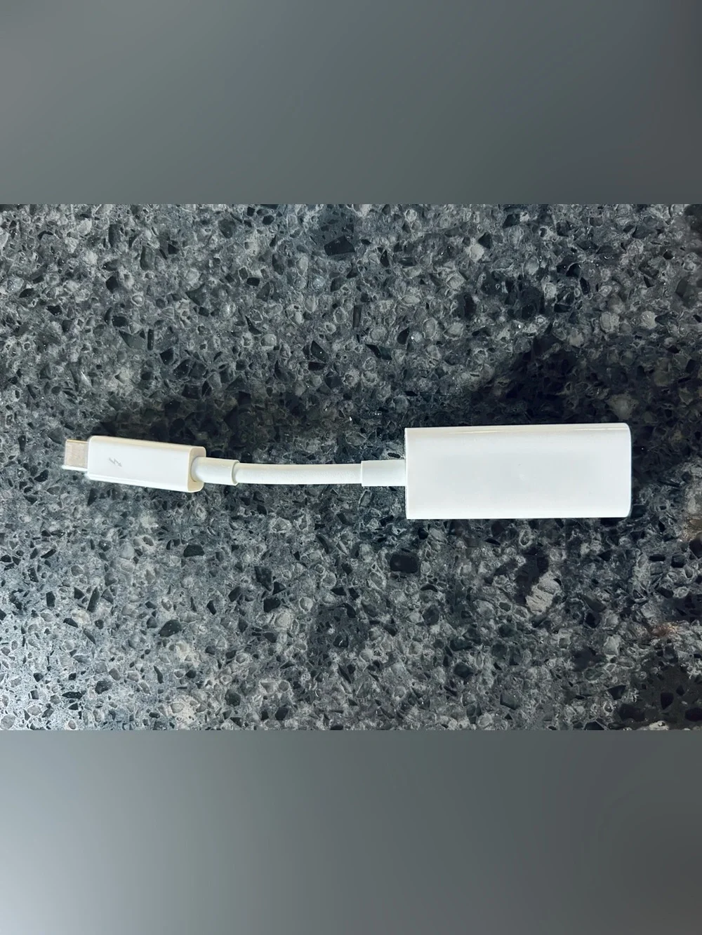 Apple Thunderbolt to Gigabit Ethernet Adapter A1433 MD463LL/A – Tested
